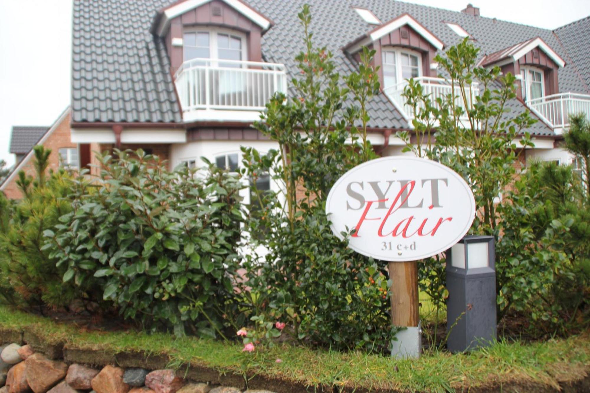 Appartement Sylt Flair 9 à Westerland Extérieur photo